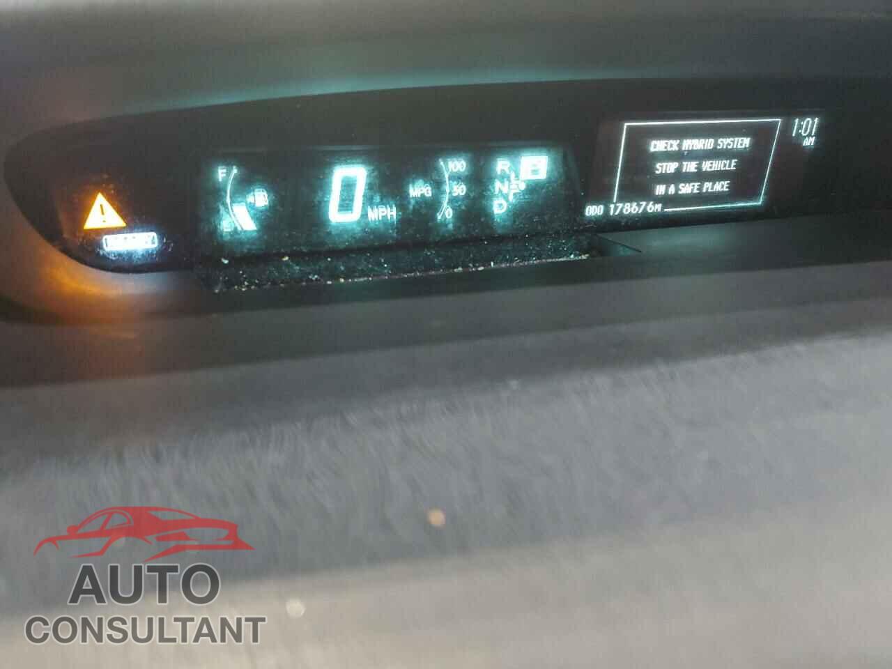 TOYOTA PRIUS 2015 - JTDKN3DU5F1982975