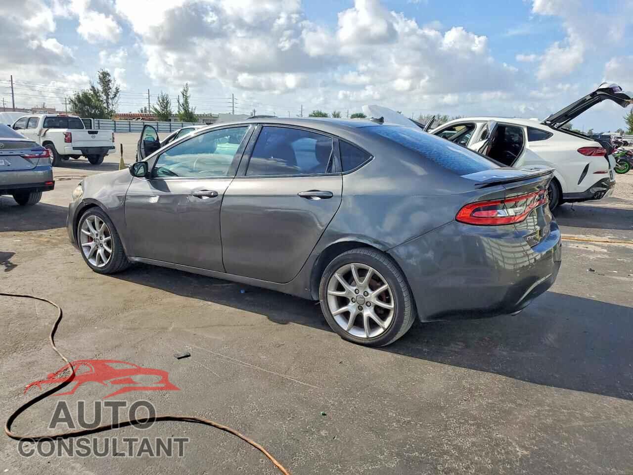 DODGE DART 2016 - 1C3CDFBBXGD592369