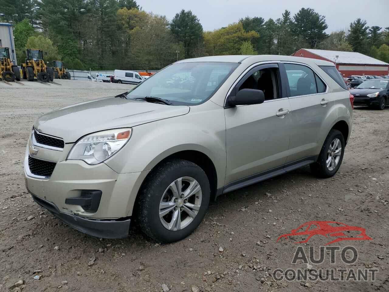 CHEVROLET EQUINOX 2014 - 2GNFLEEK9E6125903