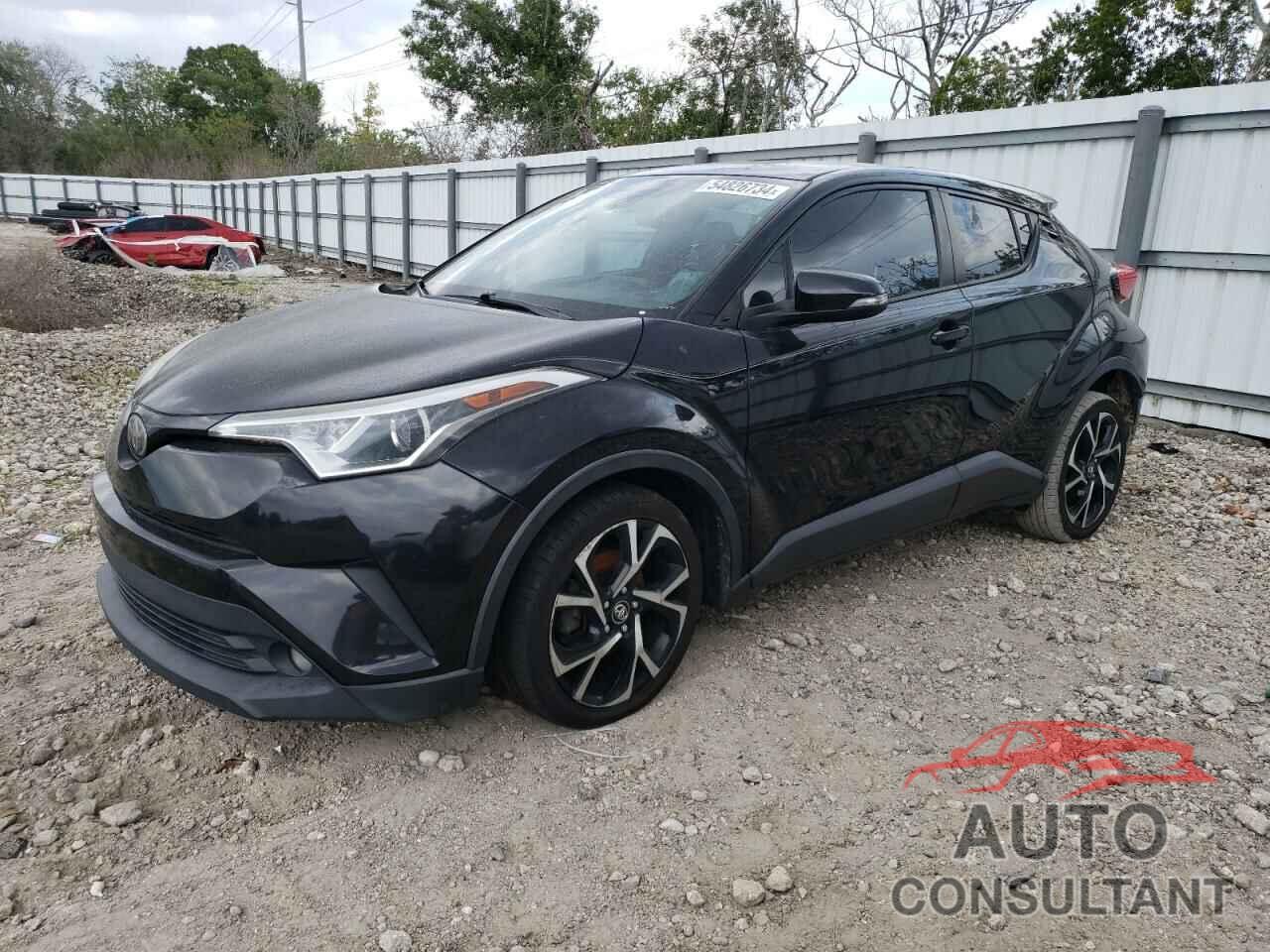 TOYOTA C-HR 2018 - NMTKHMBXXJR003388