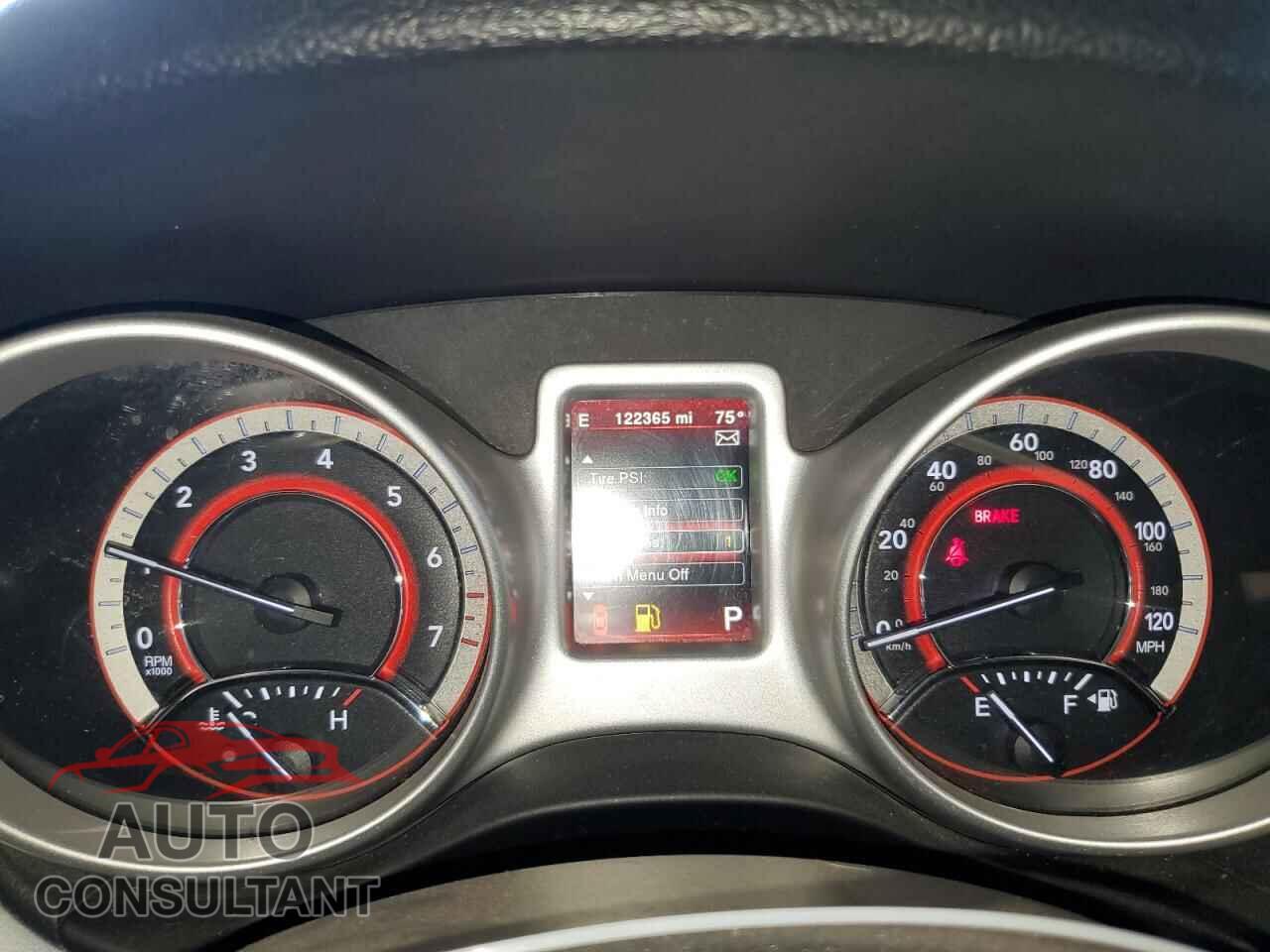 DODGE JOURNEY 2017 - 3C4PDCAB0HT516300