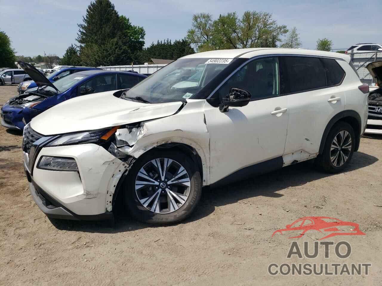 NISSAN ROGUE 2021 - 5N1AT3BB3MC752108