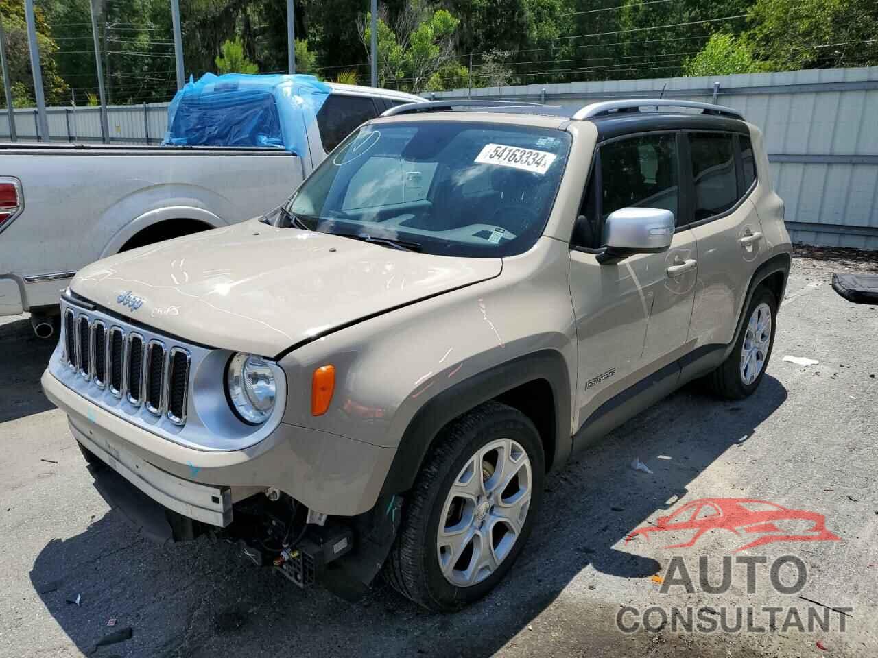 JEEP RENEGADE 2016 - ZACCJADT2GPC51658