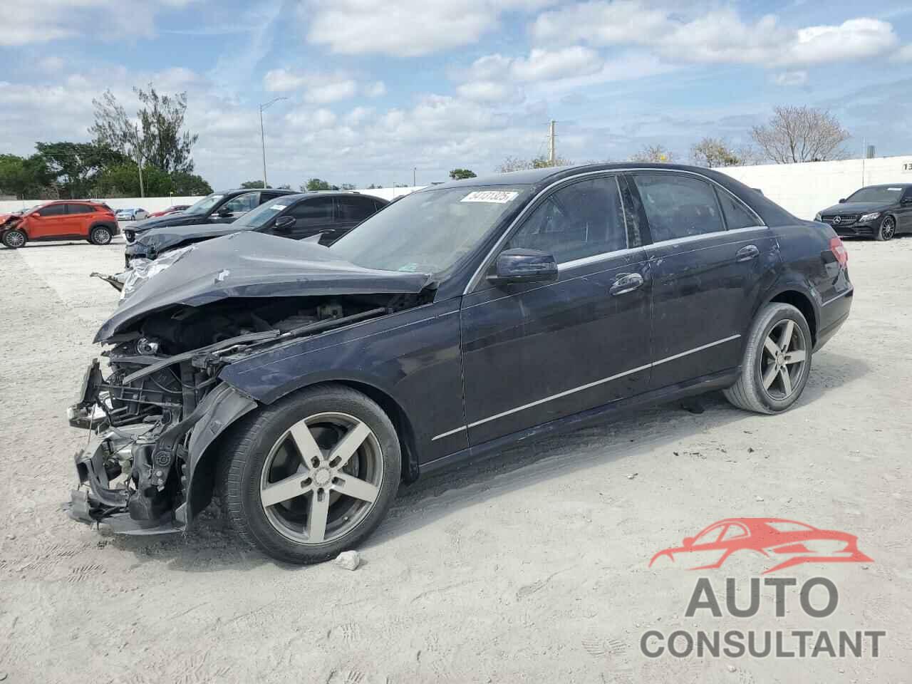 MERCEDES-BENZ E-CLASS 2010 - WDDHF5GB3AA146206