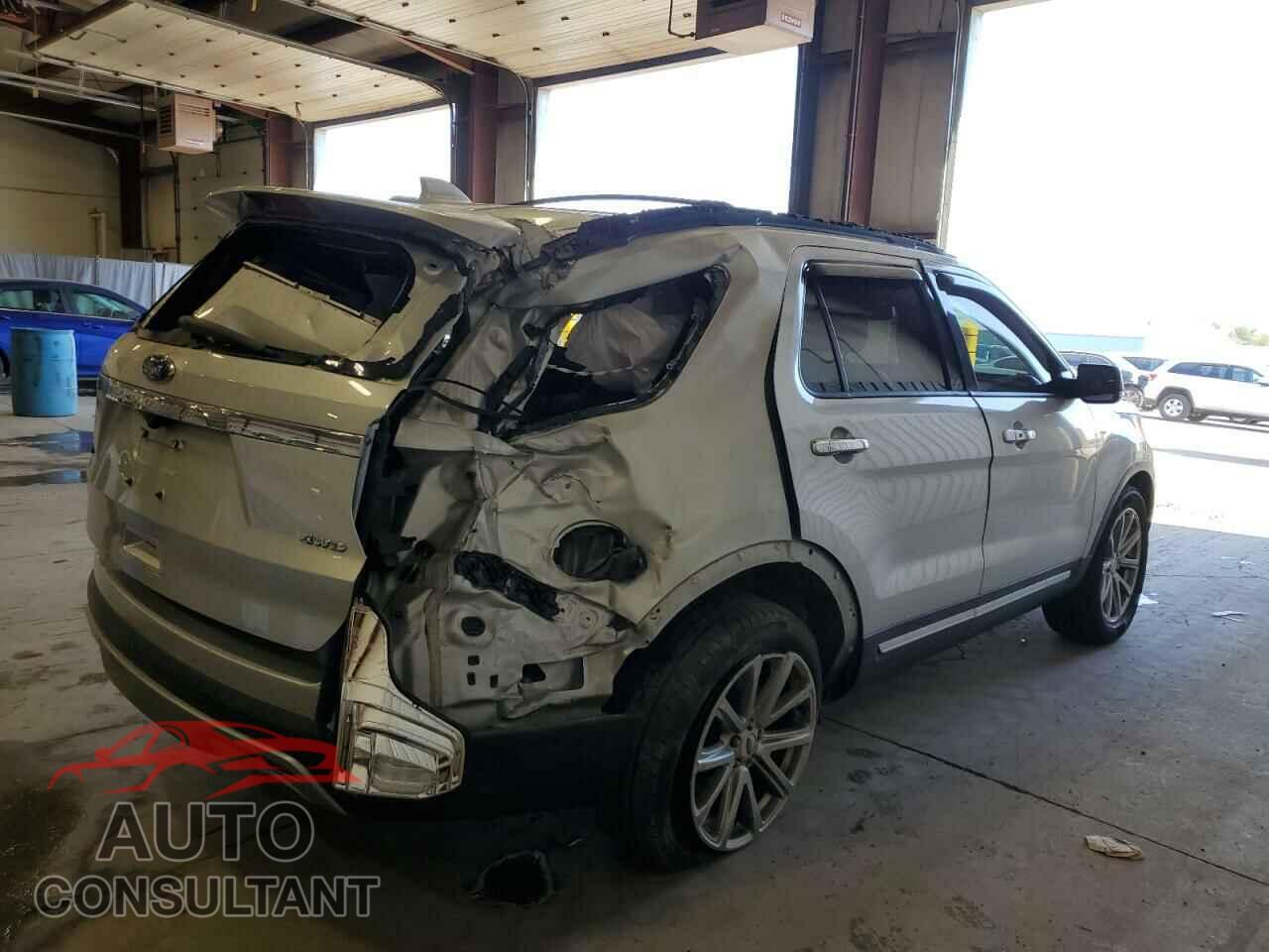 FORD EXPLORER 2017 - 1FM5K8F80HGC93246