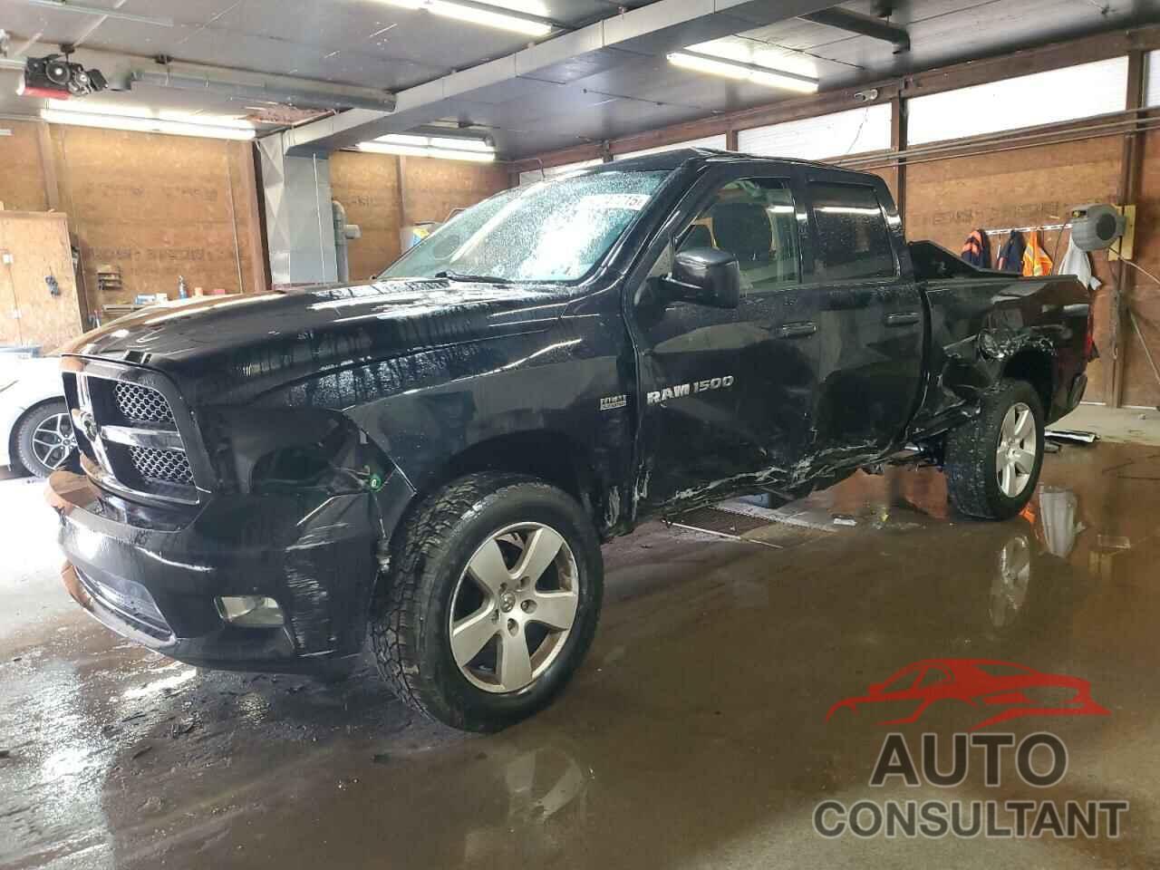 DODGE RAM 1500 2012 - 1C6RD7FT7CS325573