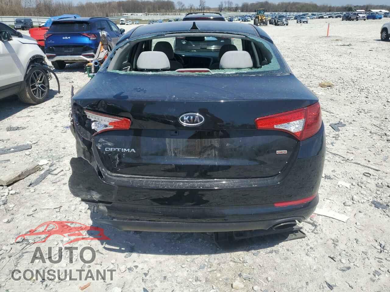 KIA OPTIMA 2011 - KNAGM4A76B5158903
