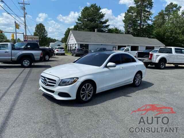 MERCEDES-BENZ C-CLASS 2016 - 55SWF4JB7GU126379