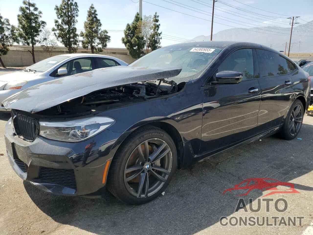BMW 6 SERIES 2018 - WBAJV6C53JBK06772