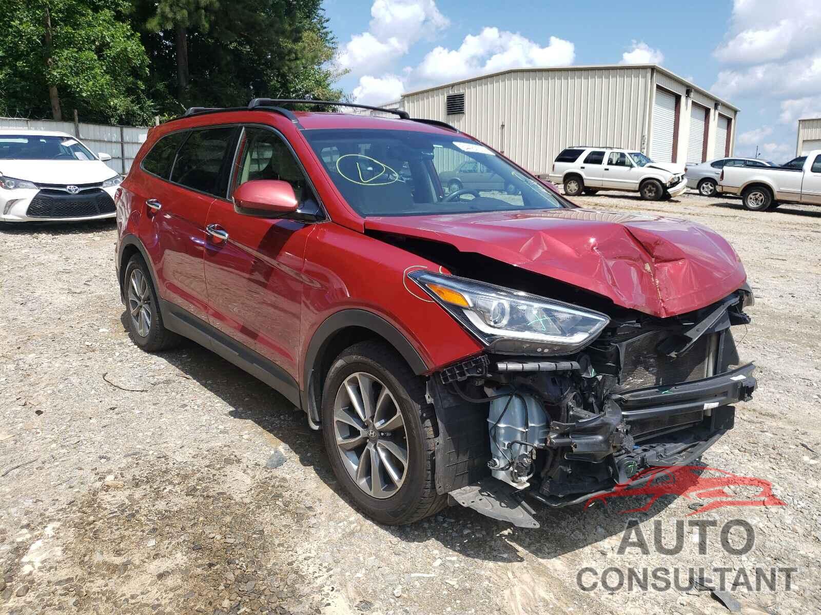 HYUNDAI SANTA FE 2018 - KM8SM4HF1JU272768