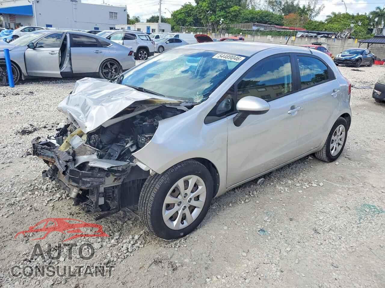KIA RIO 2013 - KNADM5A36D6096907