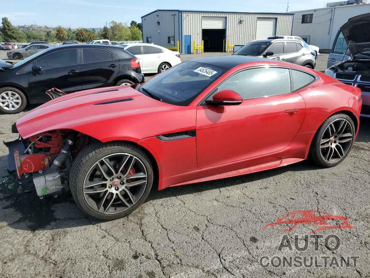 JAGUAR F-TYPE 2020 - SAJDD1GX4LCK63479