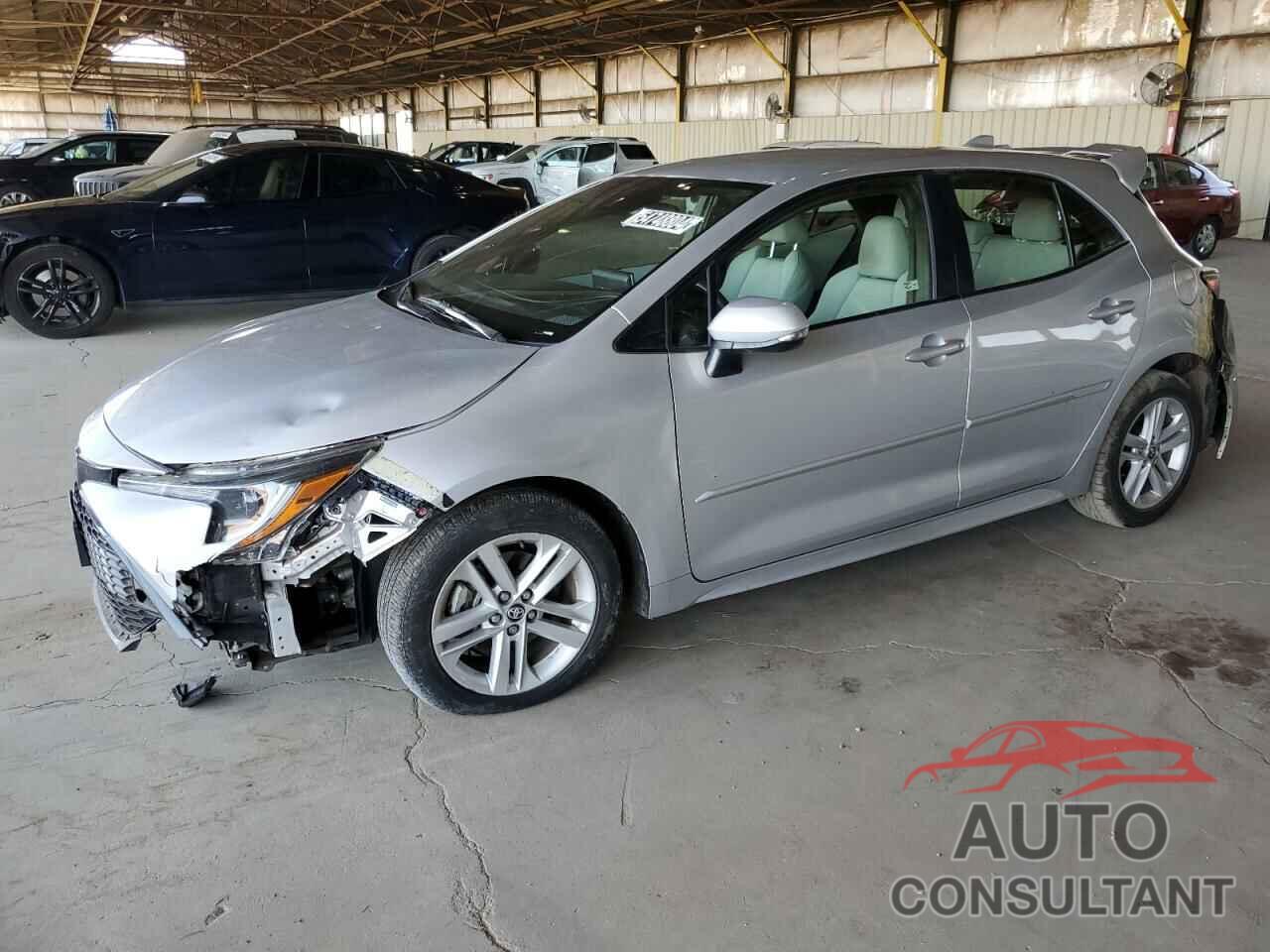 TOYOTA COROLLA 2019 - JTNK4RBE7K3065497