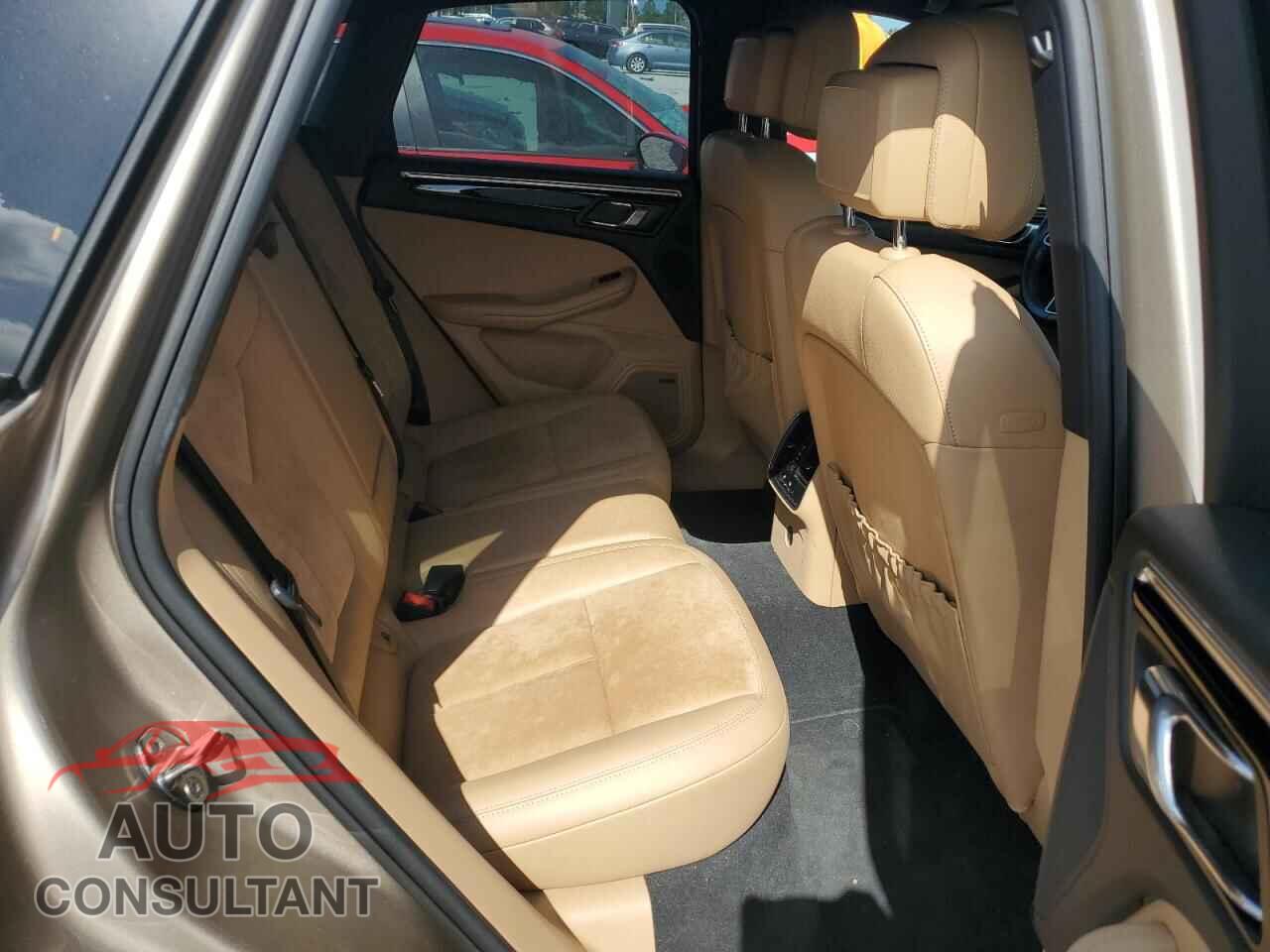 PORSCHE MACAN 2017 - WP1AA2A5XHLB80779