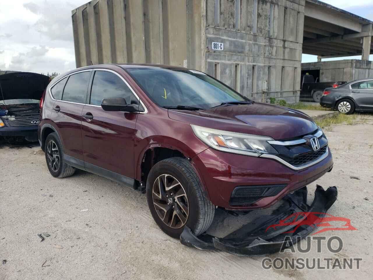 HONDA CRV 2016 - 2HKRM3H45GH535259