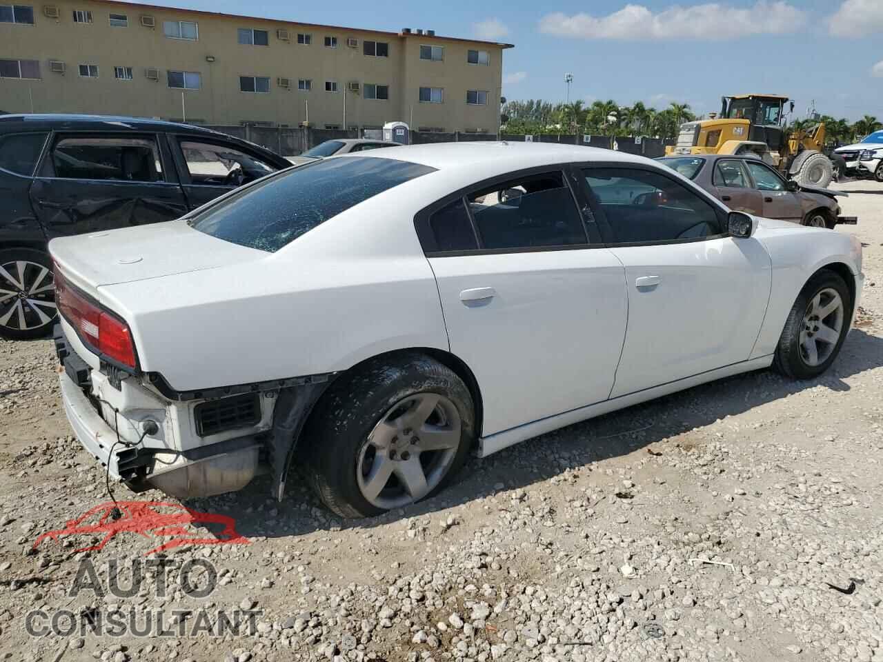 DODGE CHARGER 2012 - 2C3CDXAT2CH207075
