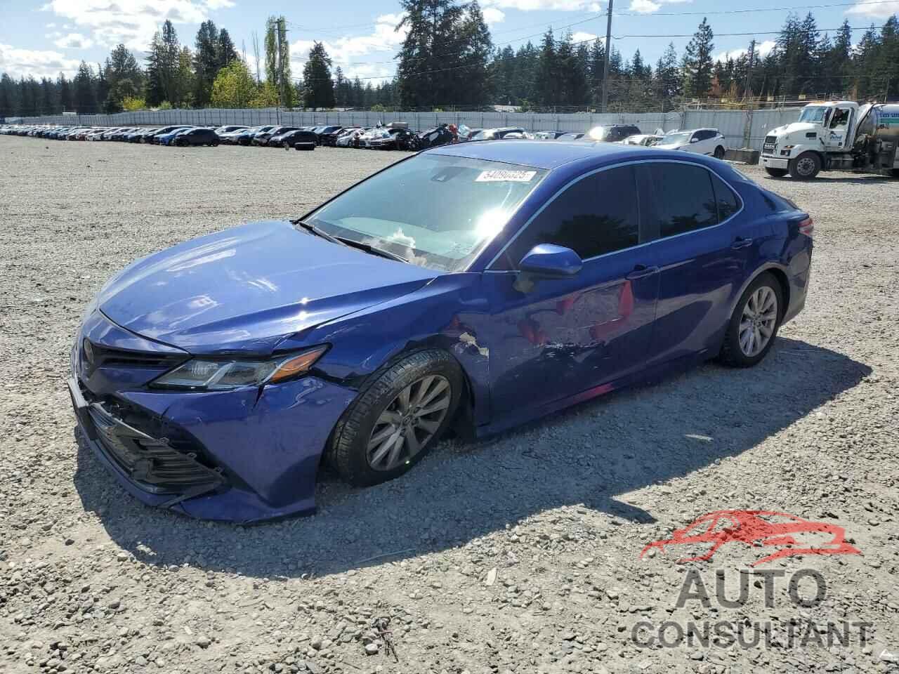 TOYOTA CAMRY 2018 - JTNB11HK8J3015343