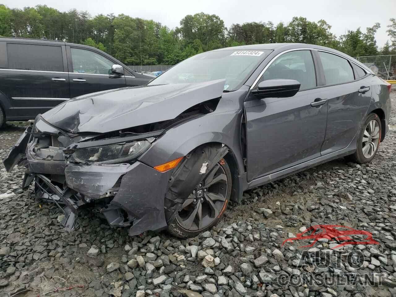 HONDA CIVIC 2019 - 2HGFC2F86KH518995