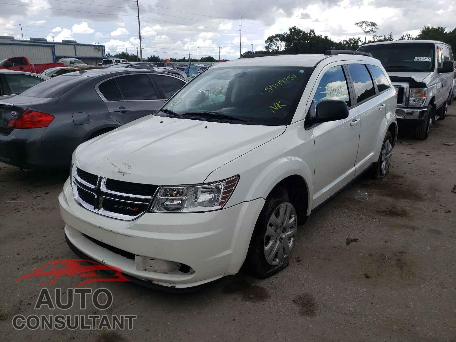 DODGE JOURNEY 2018 - 3C4PDCAB9JT382411