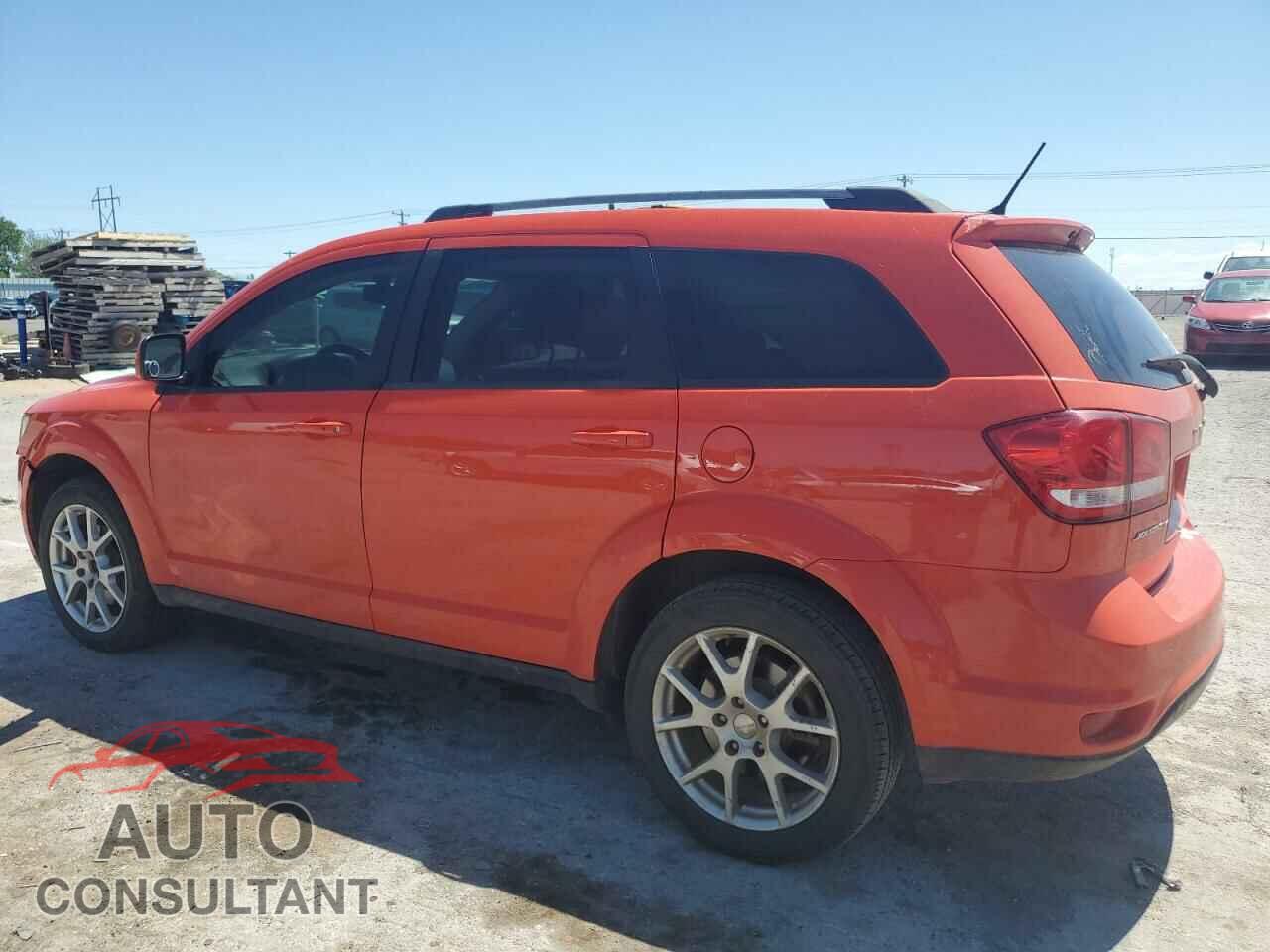 DODGE JOURNEY 2017 - 3C4PDCBBXHT670284