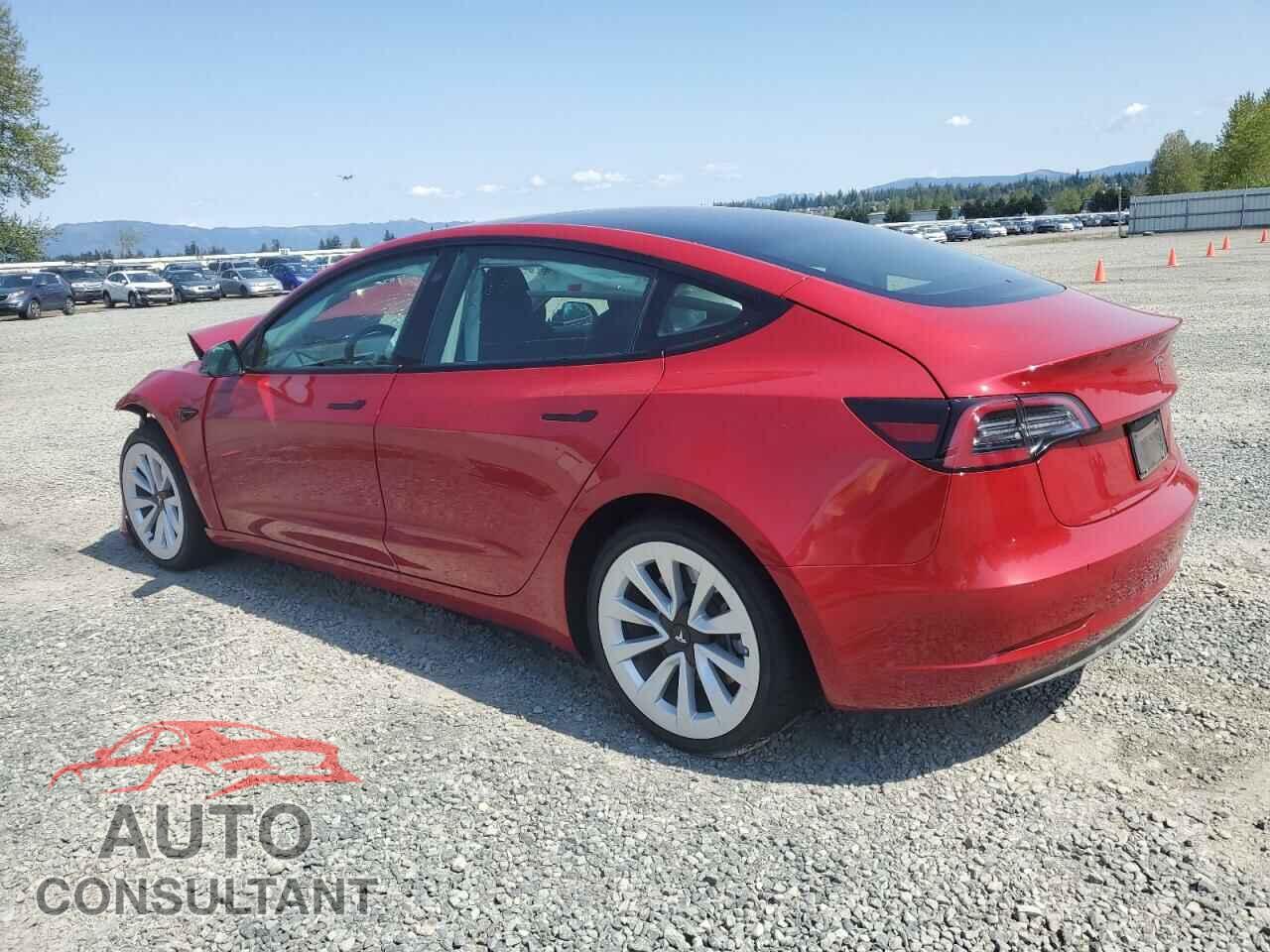 TESLA MODEL 3 2022 - 5YJ3E1EA7NF369811