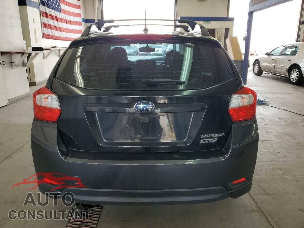 SUBARU IMPREZA 2012 - JF1GPAL67CH231098