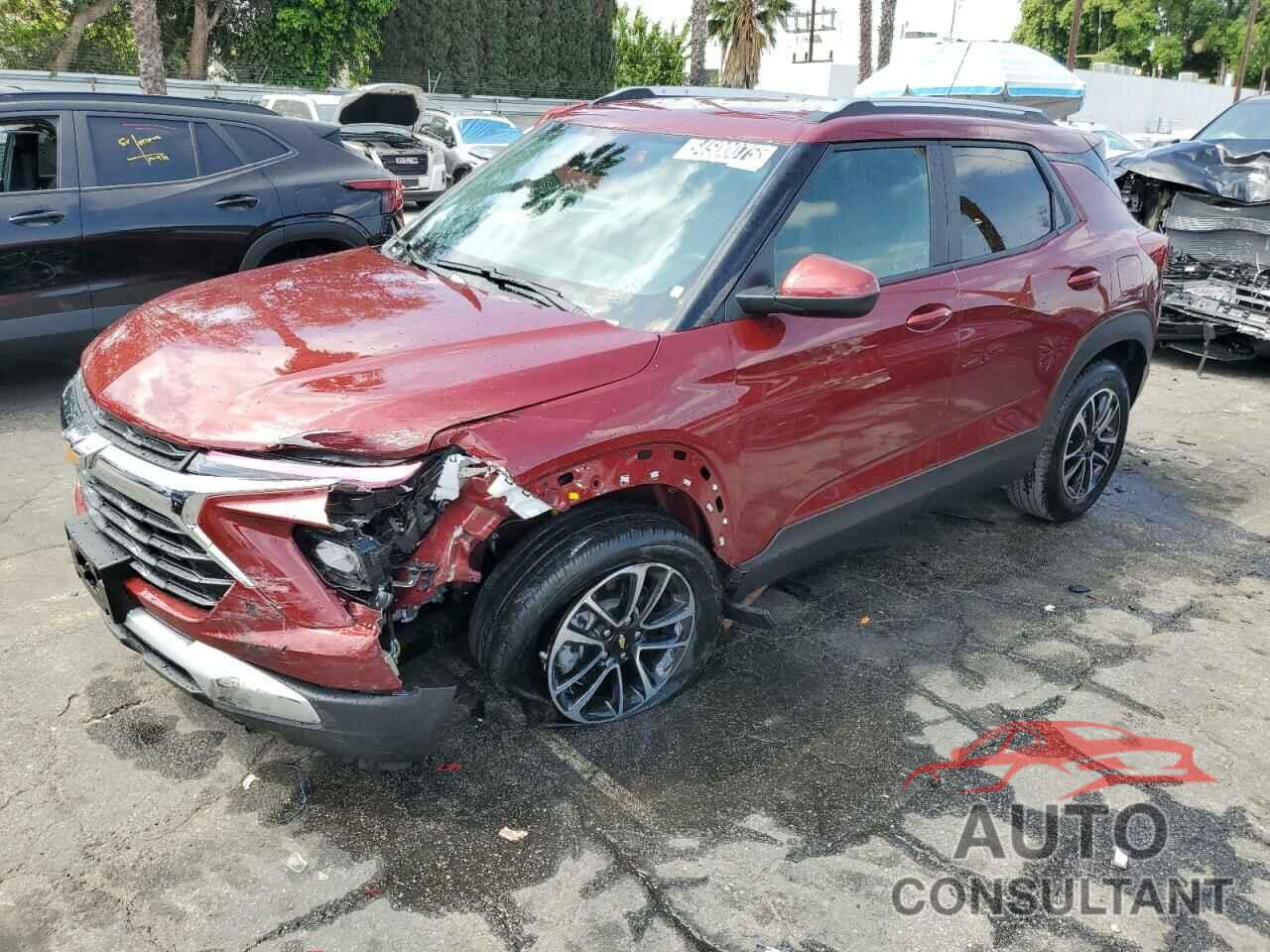 CHEVROLET TRAILBLZR 2025 - KL79MPSL6SB180438