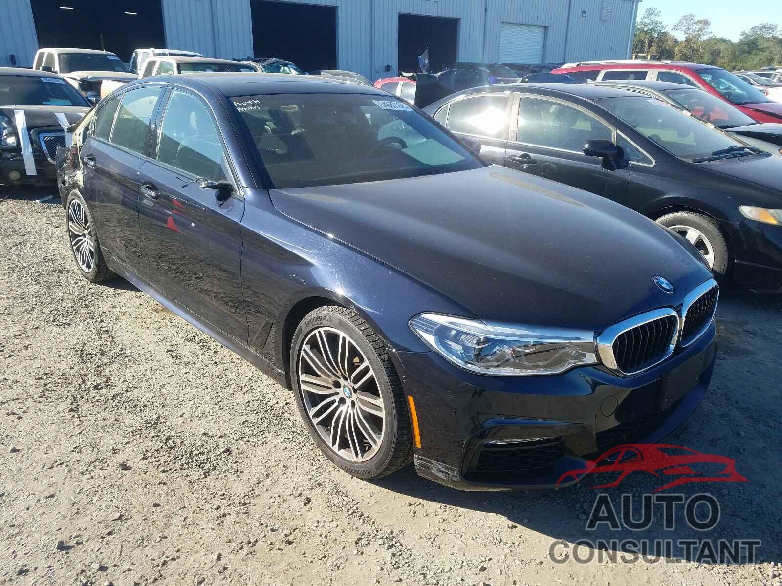 BMW 5 SERIES 2017 - WBAJE7C39HWA03248