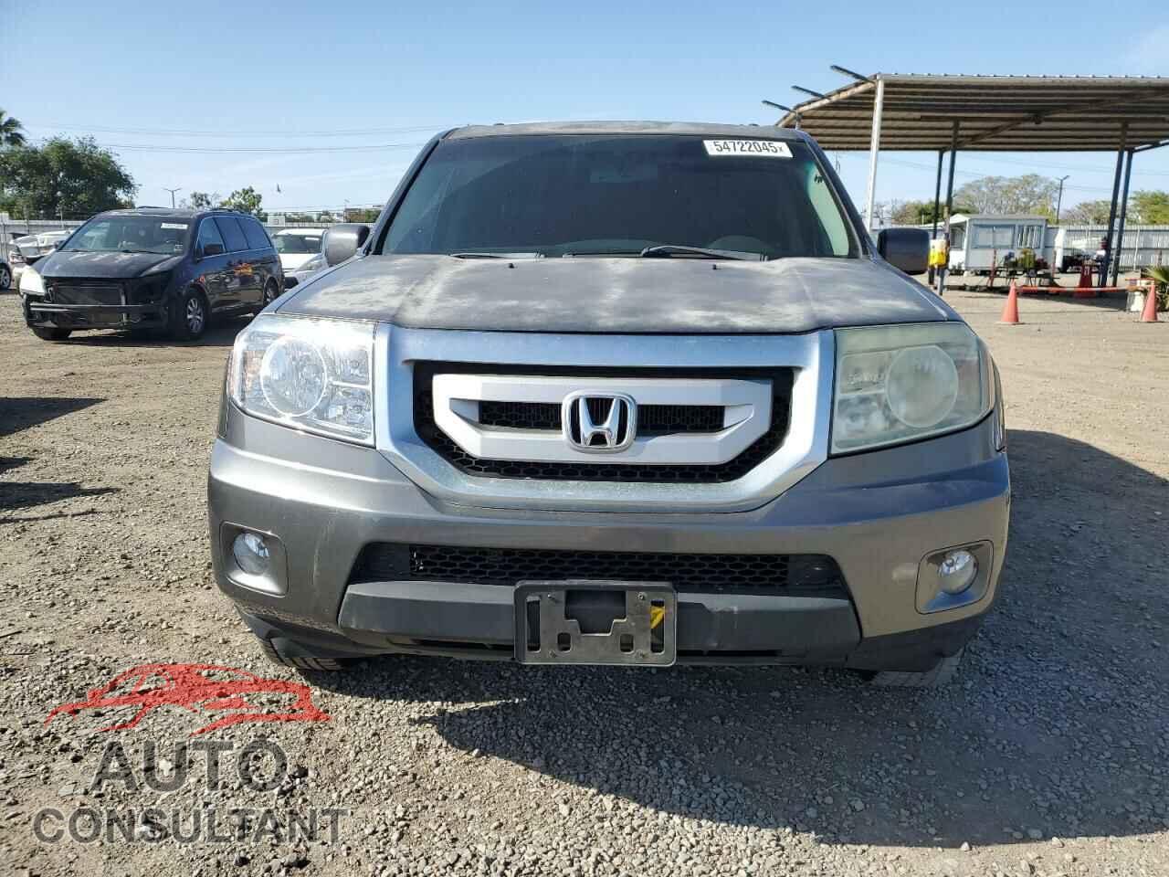 HONDA PILOT 2011 - 5FNYF3H56BB031275