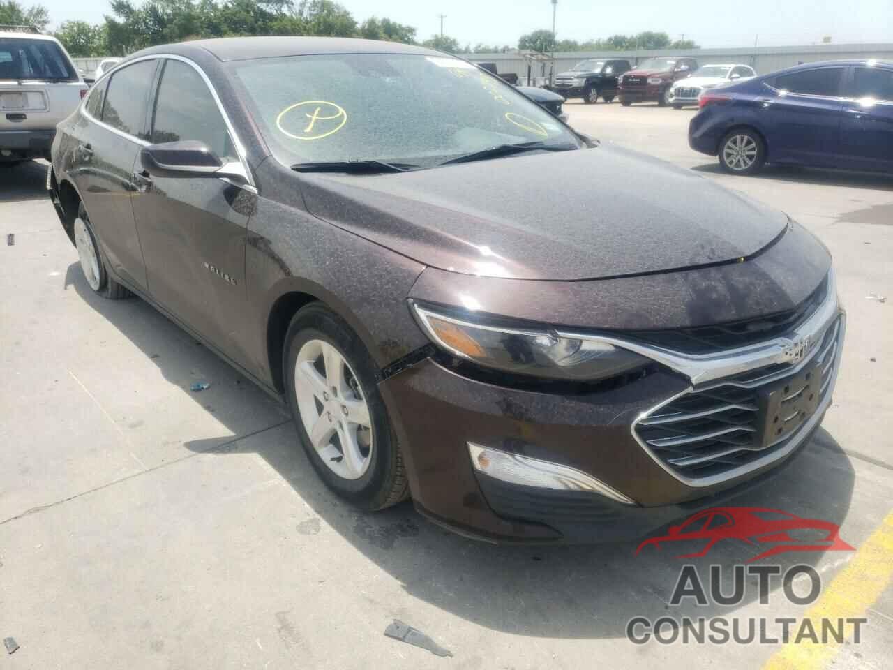 CHEVROLET MALIBU 2021 - 1G1ZC5ST9MF002795