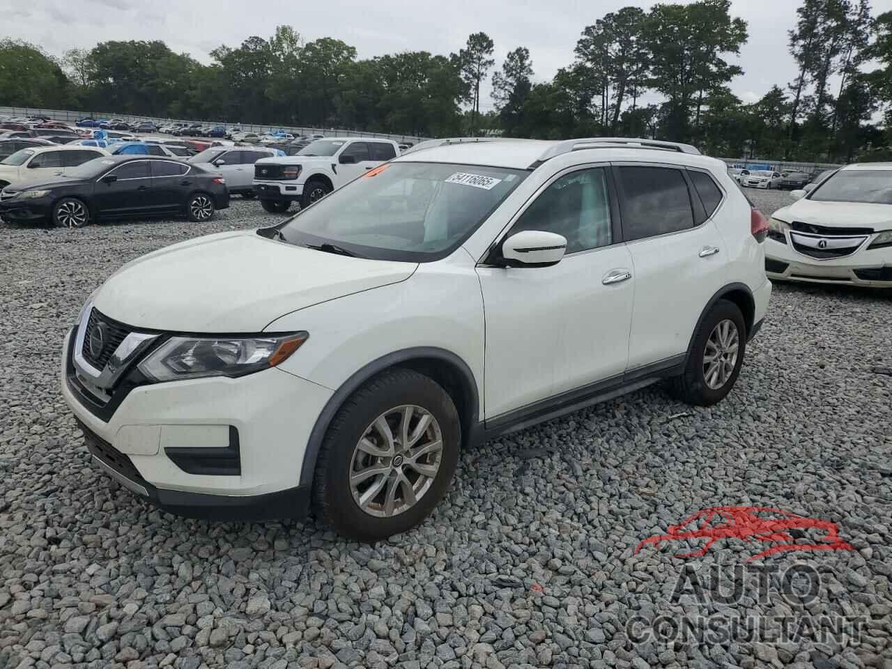 NISSAN ROGUE 2018 - KNMAT2MT7JP589598