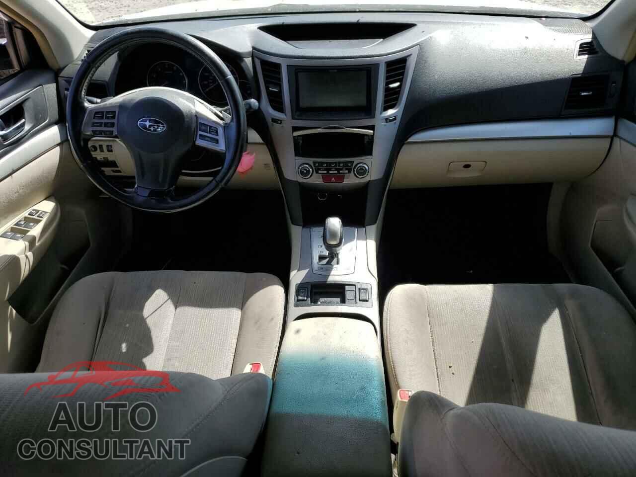 SUBARU OUTBACK 2013 - 4S4BRCCC2D3255349
