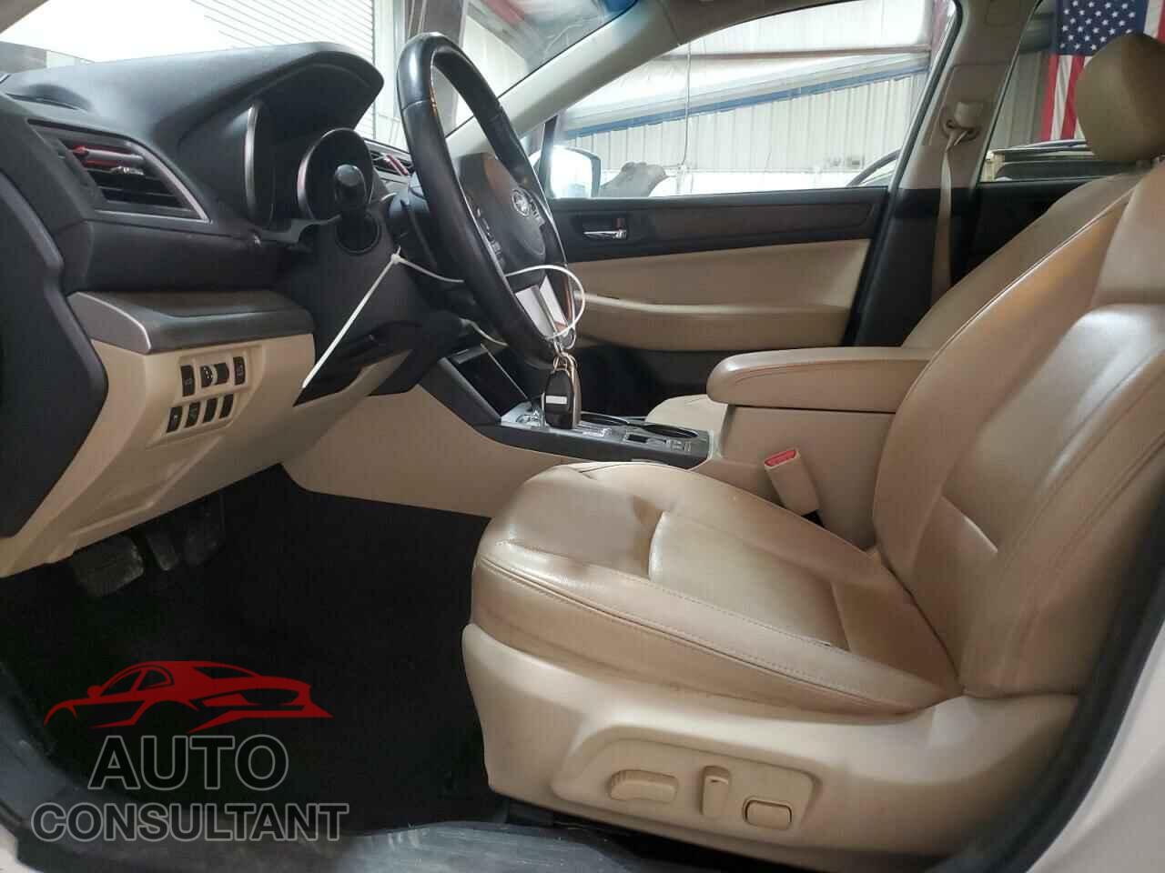 SUBARU OUTBACK 2016 - 4S4BSBLC3G3250812