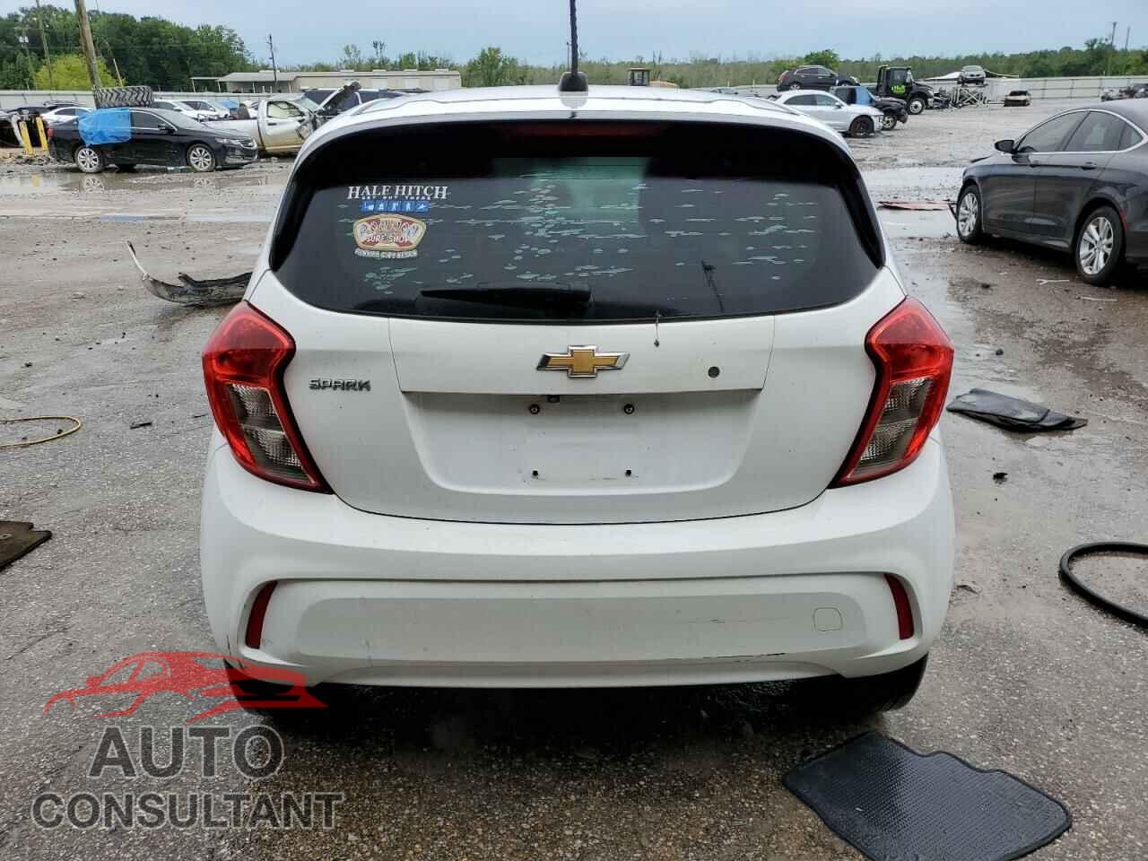 CHEVROLET SPARK 2017 - KL8CB6SA0HC736701
