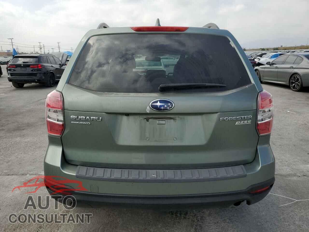 SUBARU FORESTER 2016 - JF2SJADC7GH545237