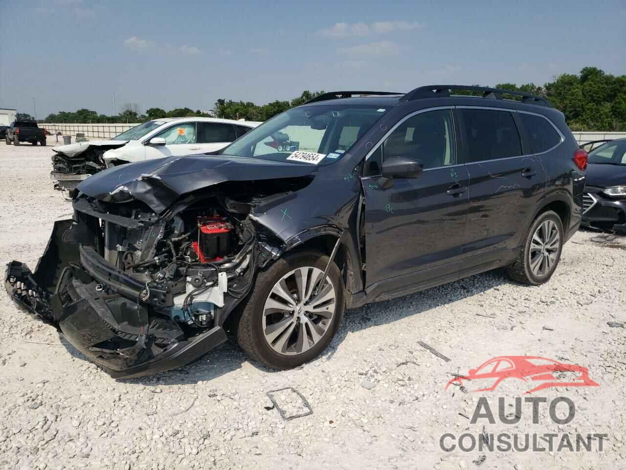 SUBARU ASCENT 2019 - 4S4WMAHD5K3411418