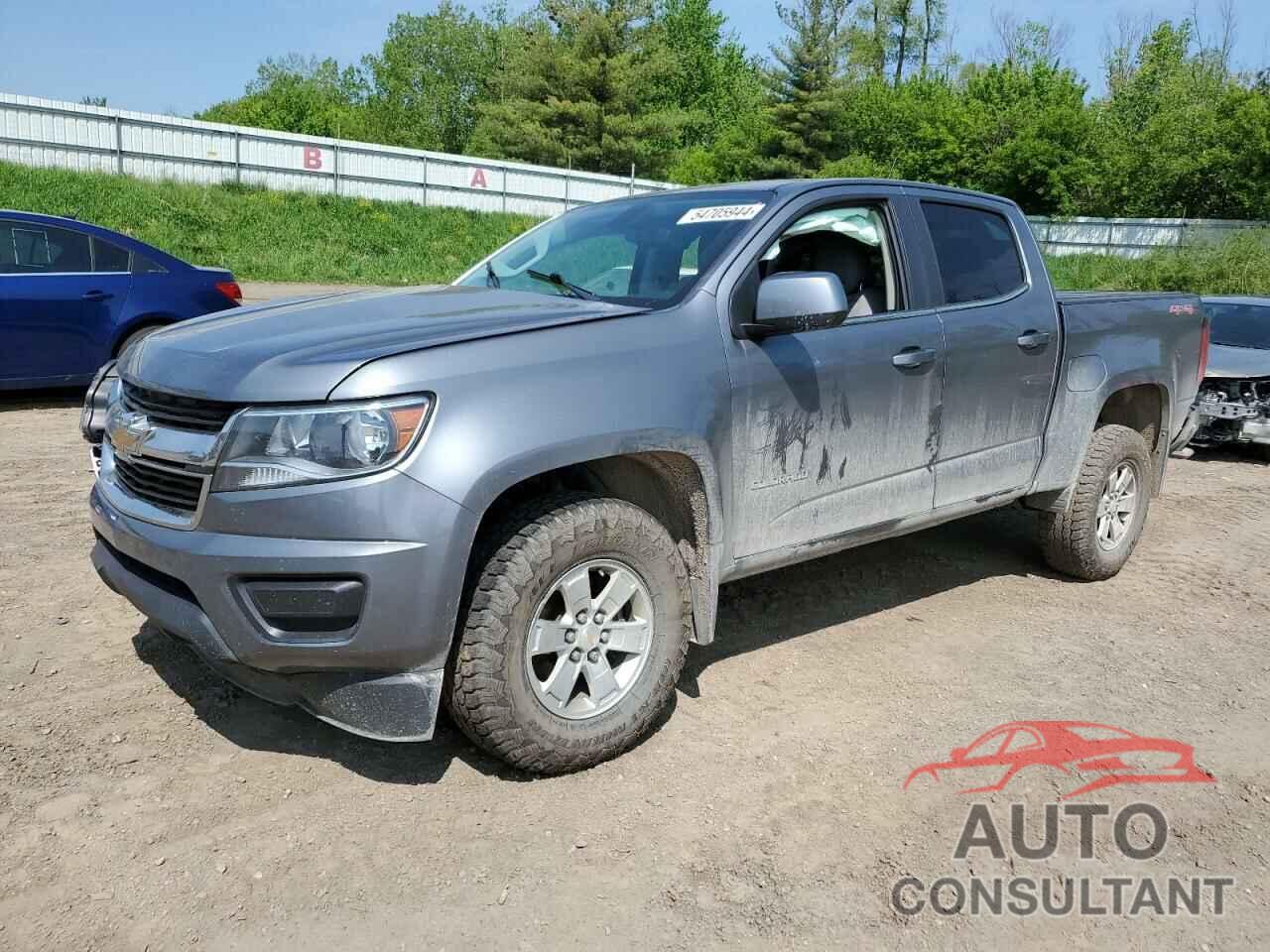 CHEVROLET COLORADO 2020 - 1GCGTBEN4L1236882