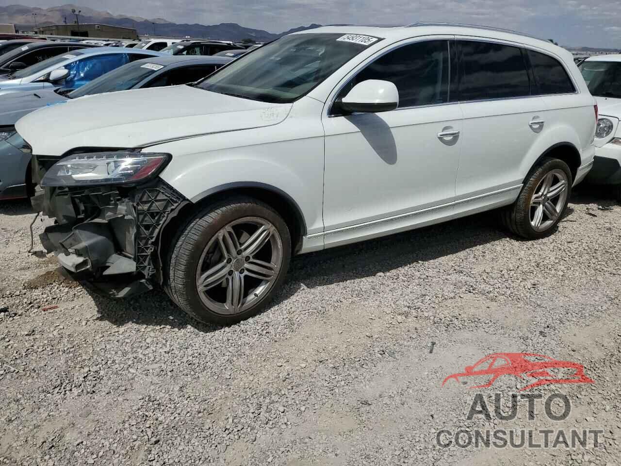 AUDI Q7 2015 - WA1LGAFE6FD032285