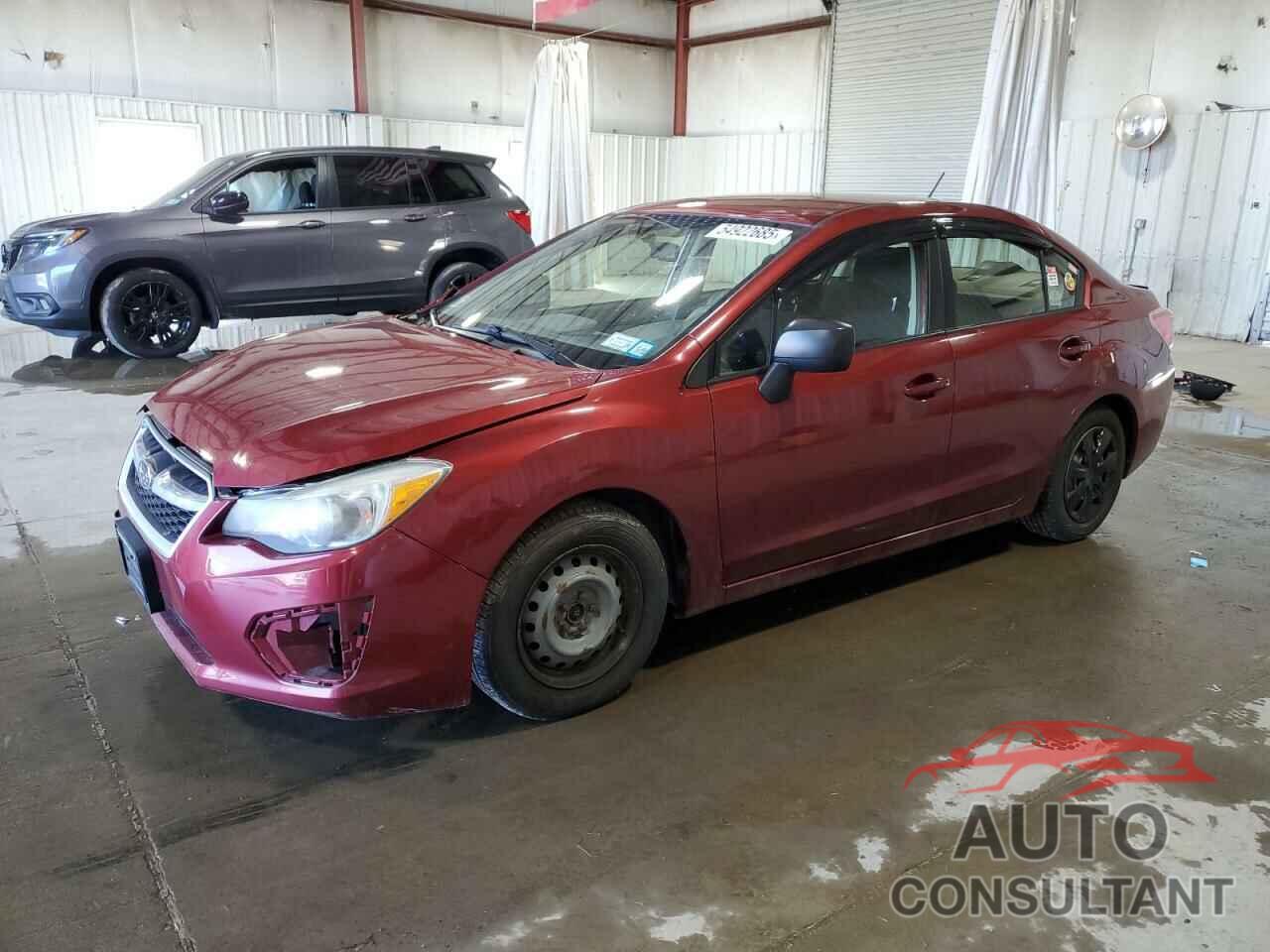 SUBARU IMPREZA 2013 - JF1GJAA62DH013575