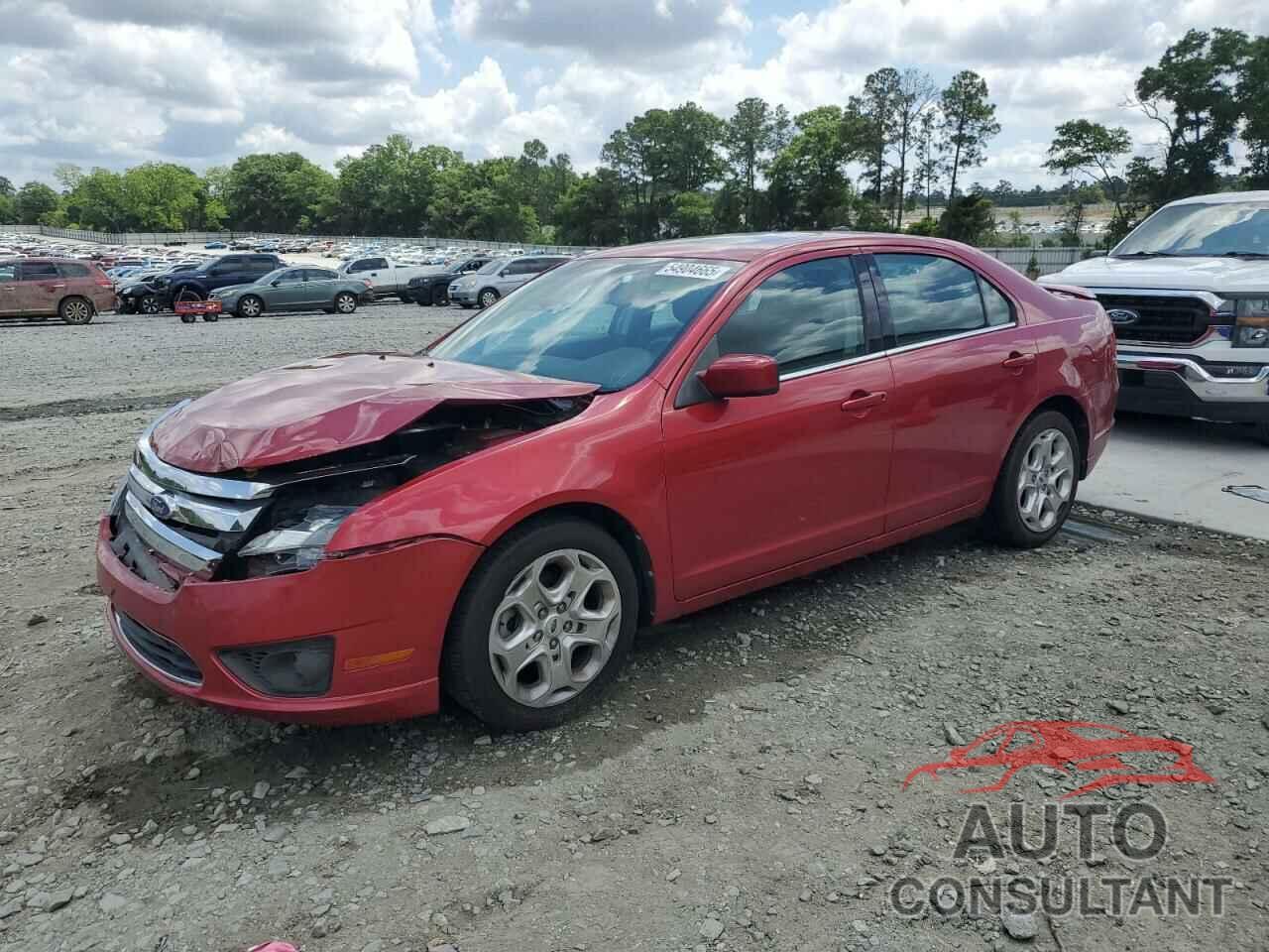 FORD FUSION 2011 - 3FAHP0HA2BR254989