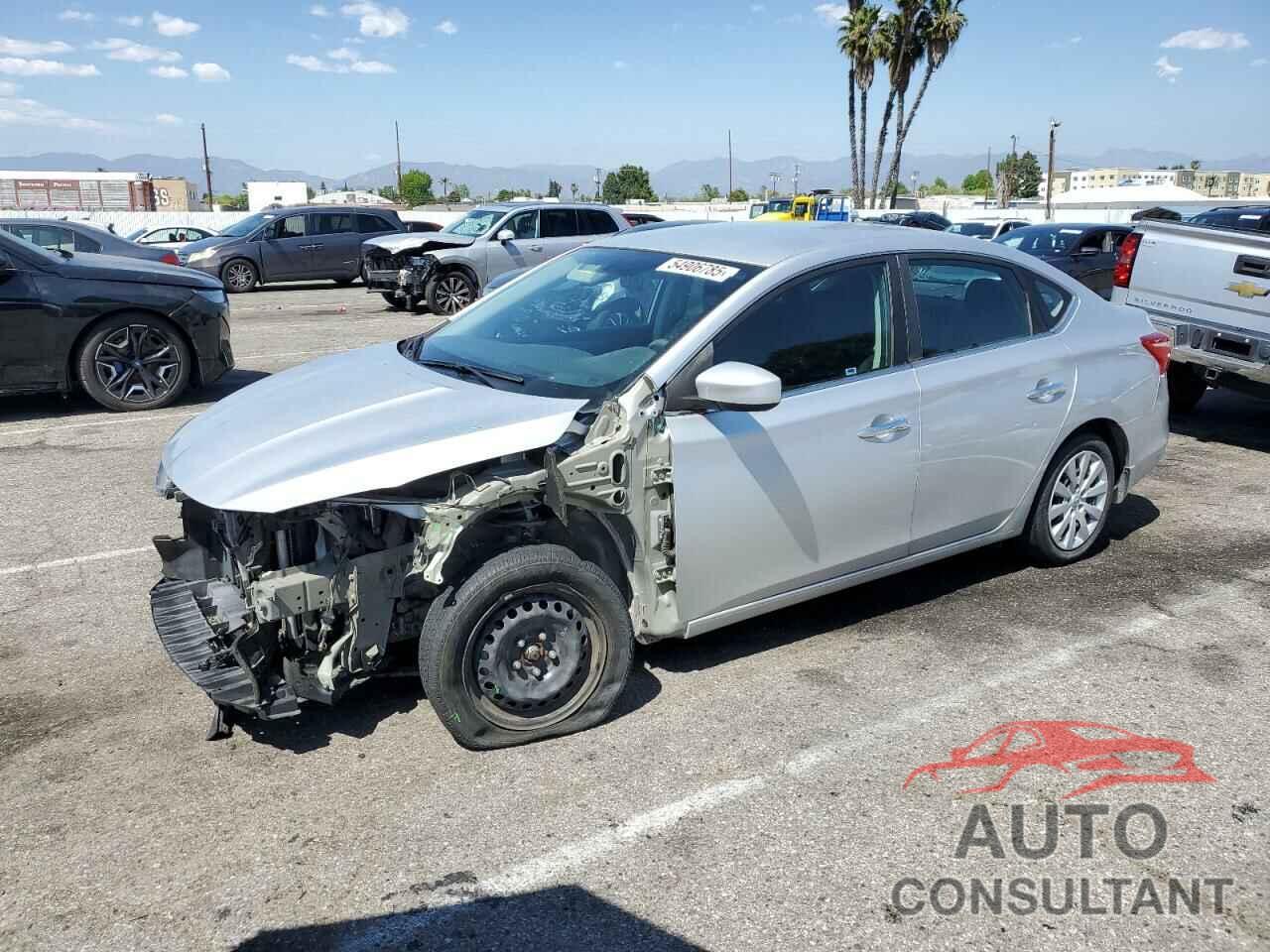 NISSAN SENTRA 2019 - 3N1AB7AP6KY428010