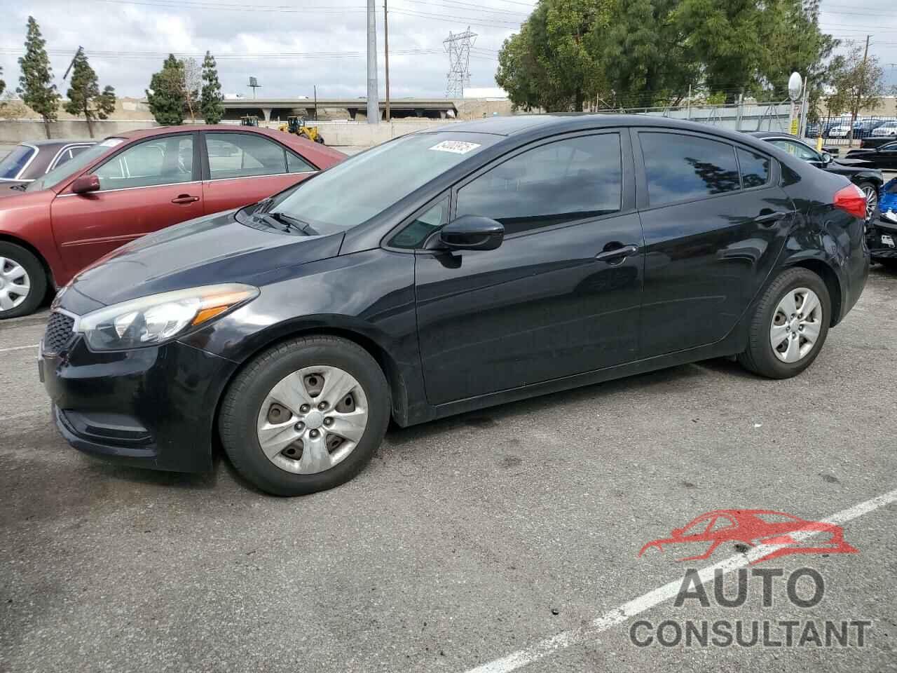 KIA FORTE 2016 - KNAFK4A63G5481547