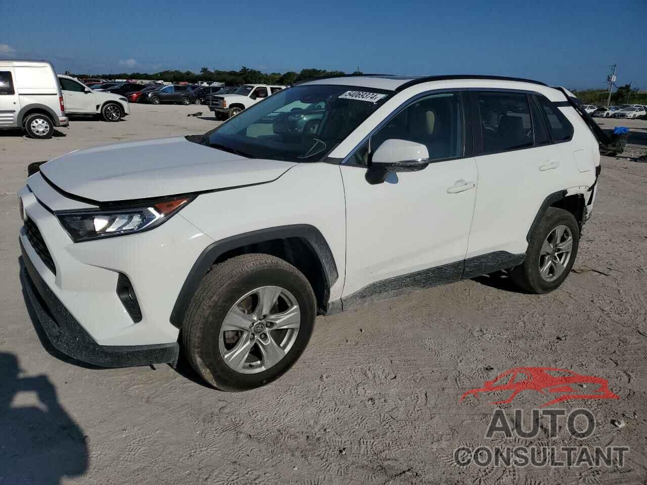 TOYOTA RAV4 2021 - 2T3W1RFV1MC169493