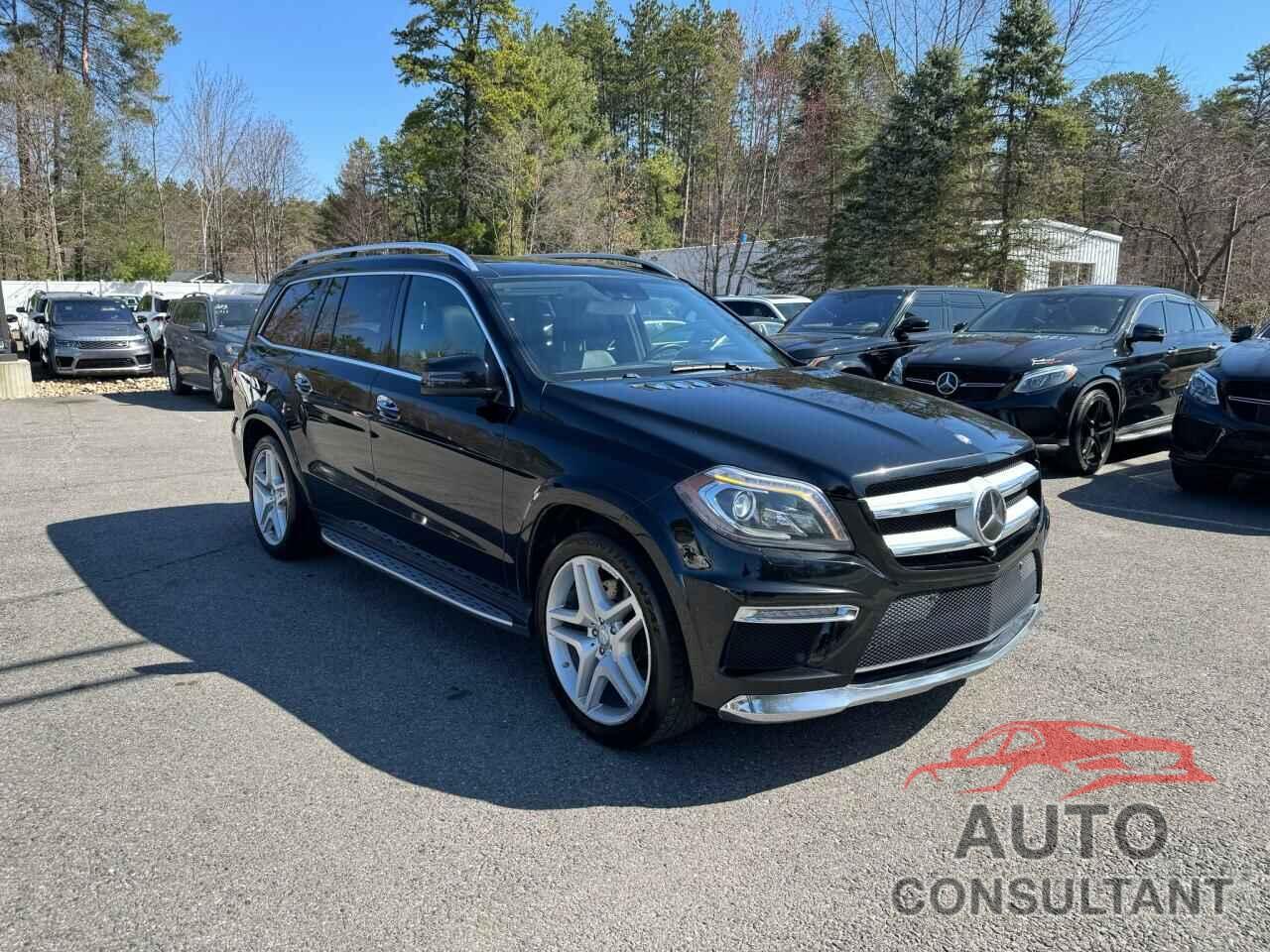 MERCEDES-BENZ GL-CLASS 2014 - 4JGDF7DE1EA318611