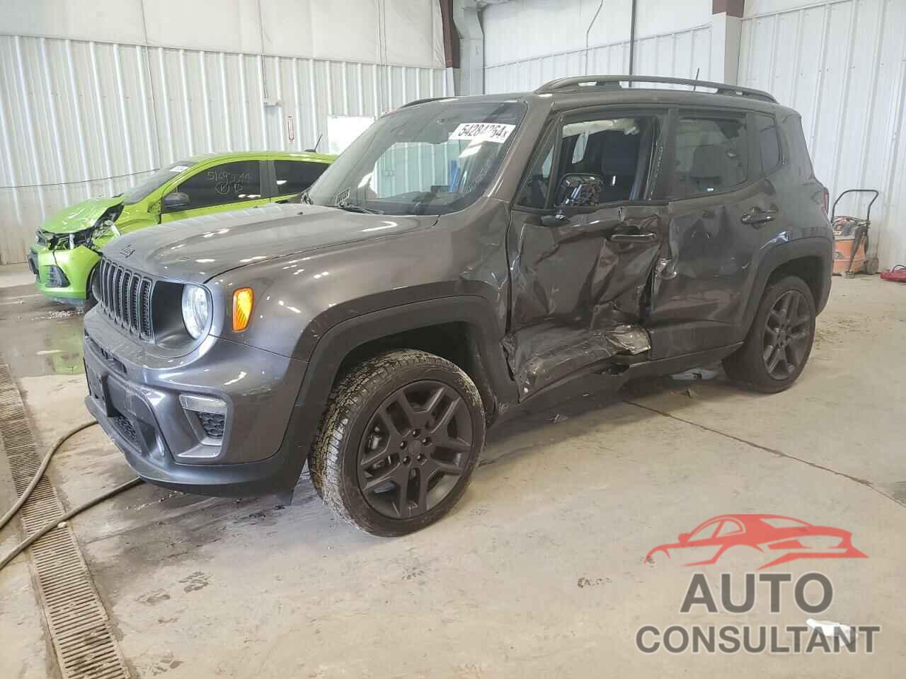 JEEP RENEGADE 2021 - ZACNJDBB8MPM77538