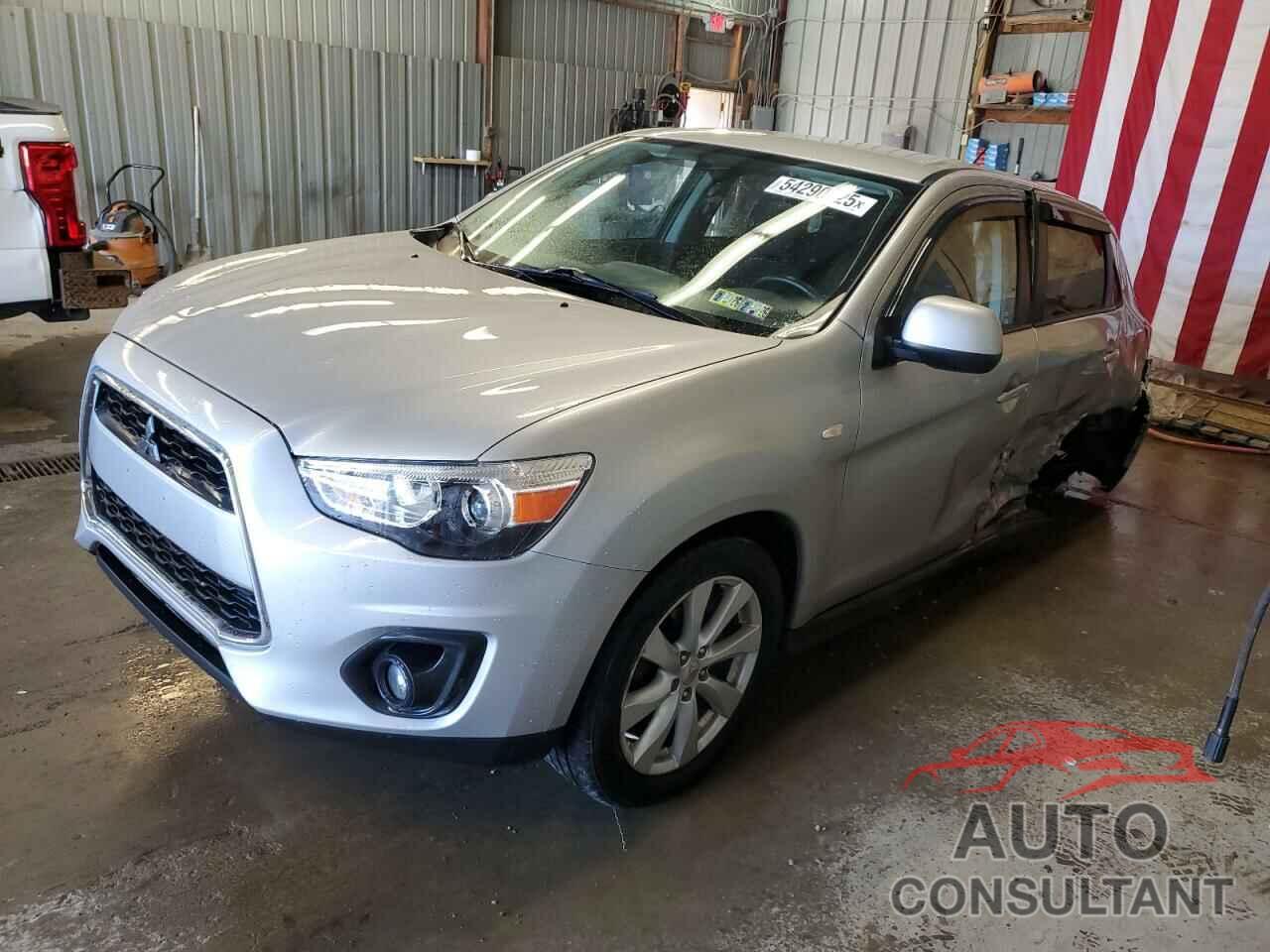 MITSUBISHI OUTLANDER 2014 - 4A4AR3AU5EE019658