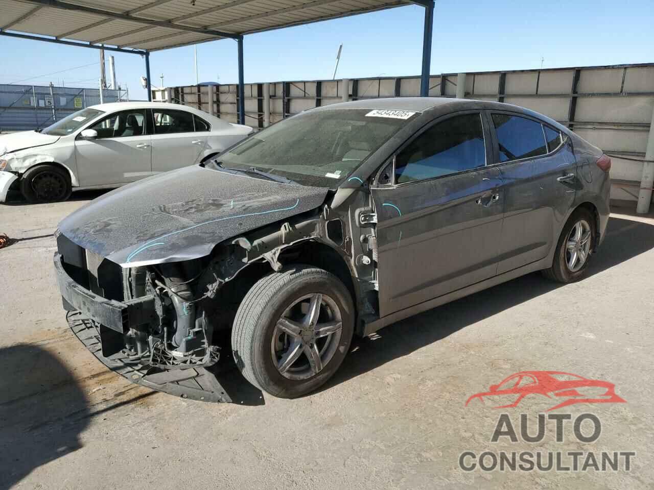 HYUNDAI ELANTRA 2018 - 5NPD74LF7JH341999