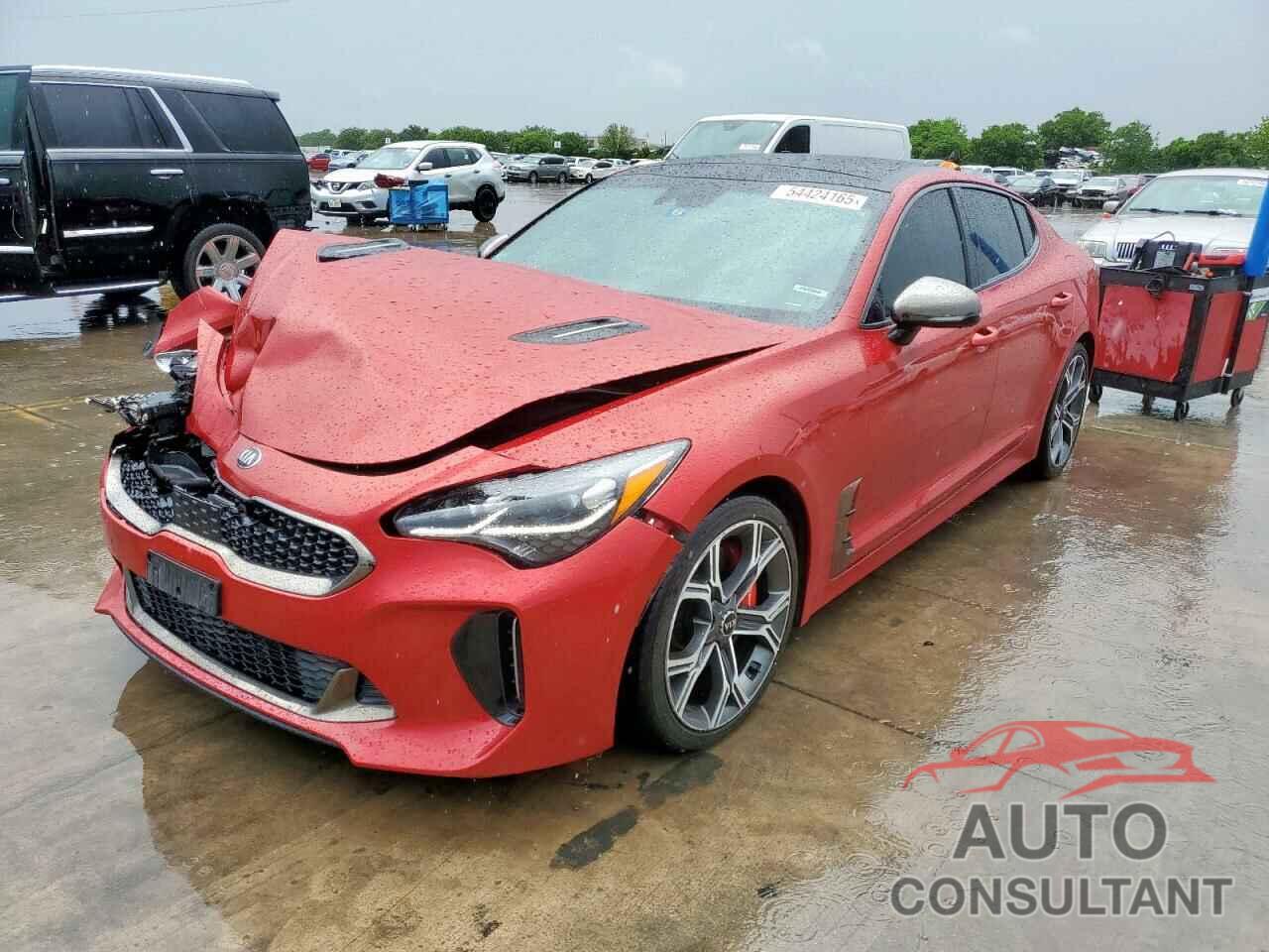 KIA STINGER 2018 - KNAE55LCXJ6009732