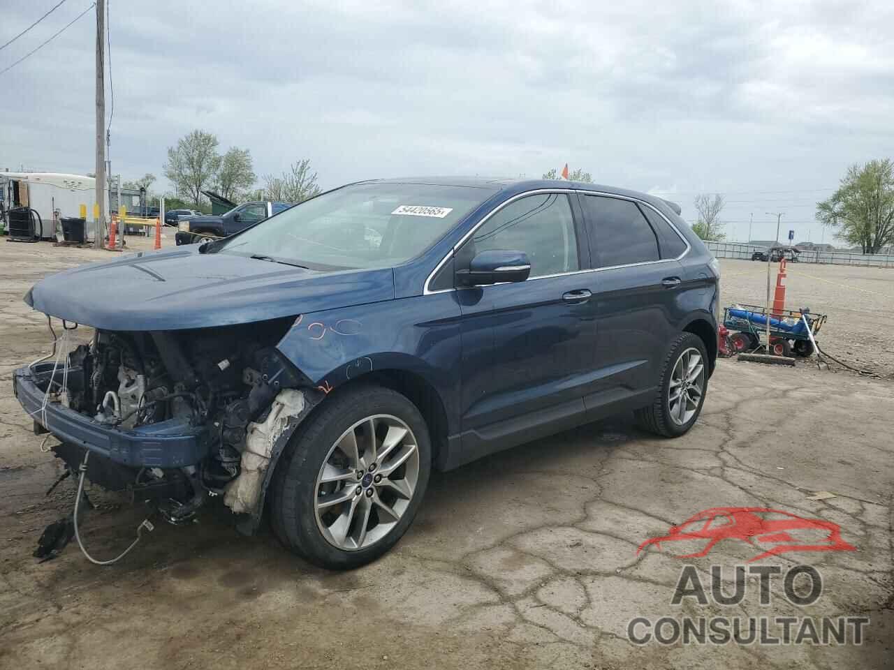 FORD EDGE 2017 - 2FMPK4K88HBB09329