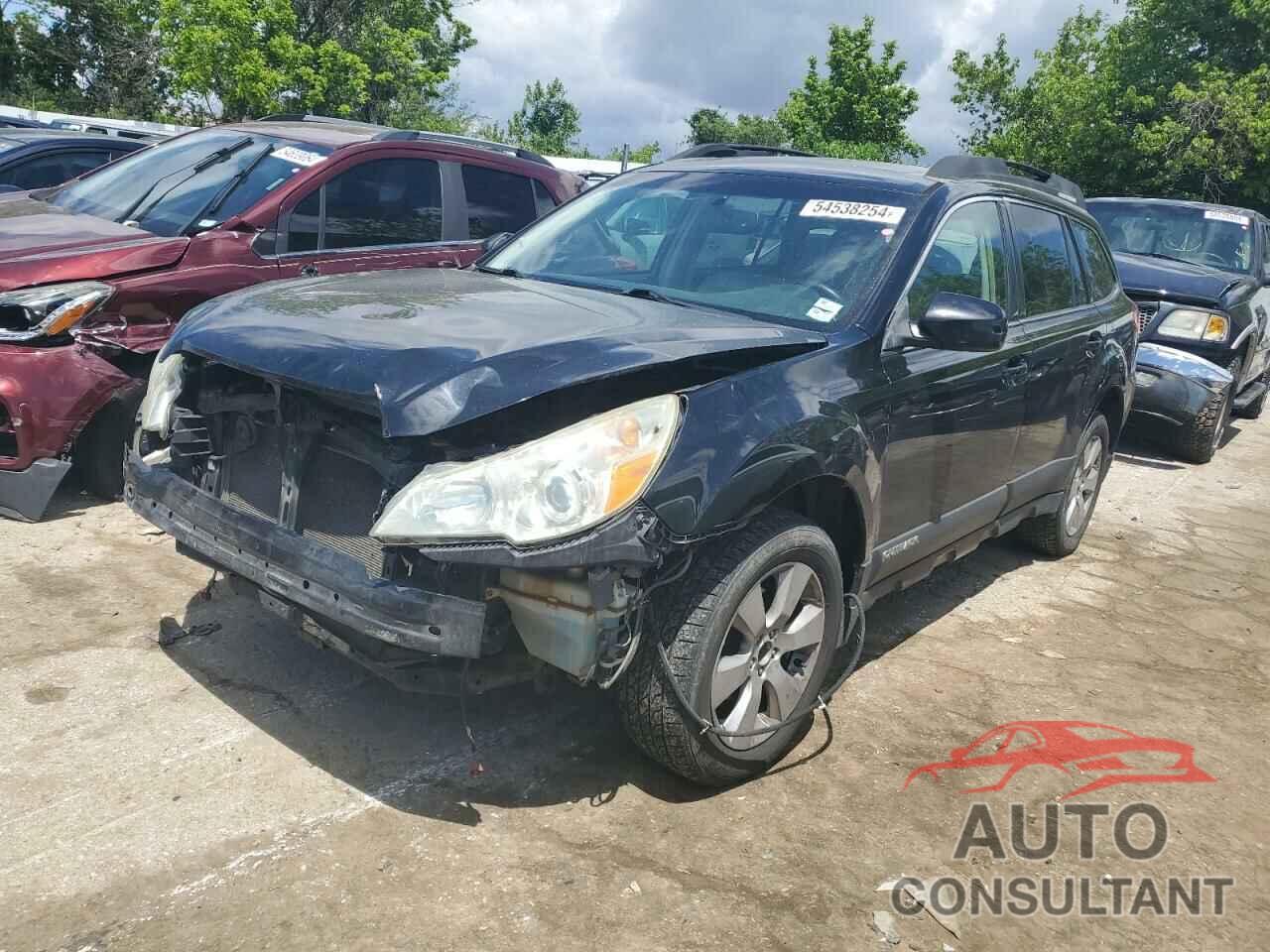 SUBARU OUTBACK 2011 - 4S4BRCKC3B3375157